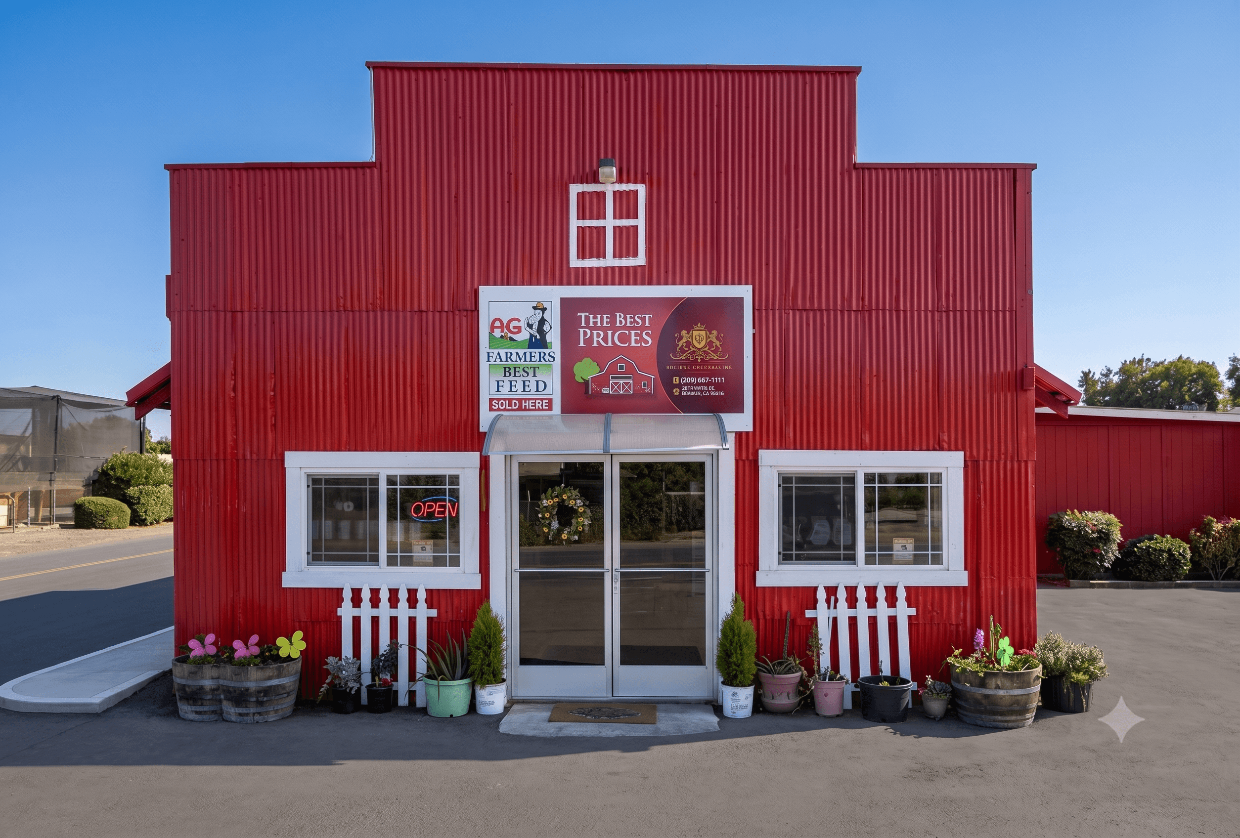 Denair Feed and Supply storefront