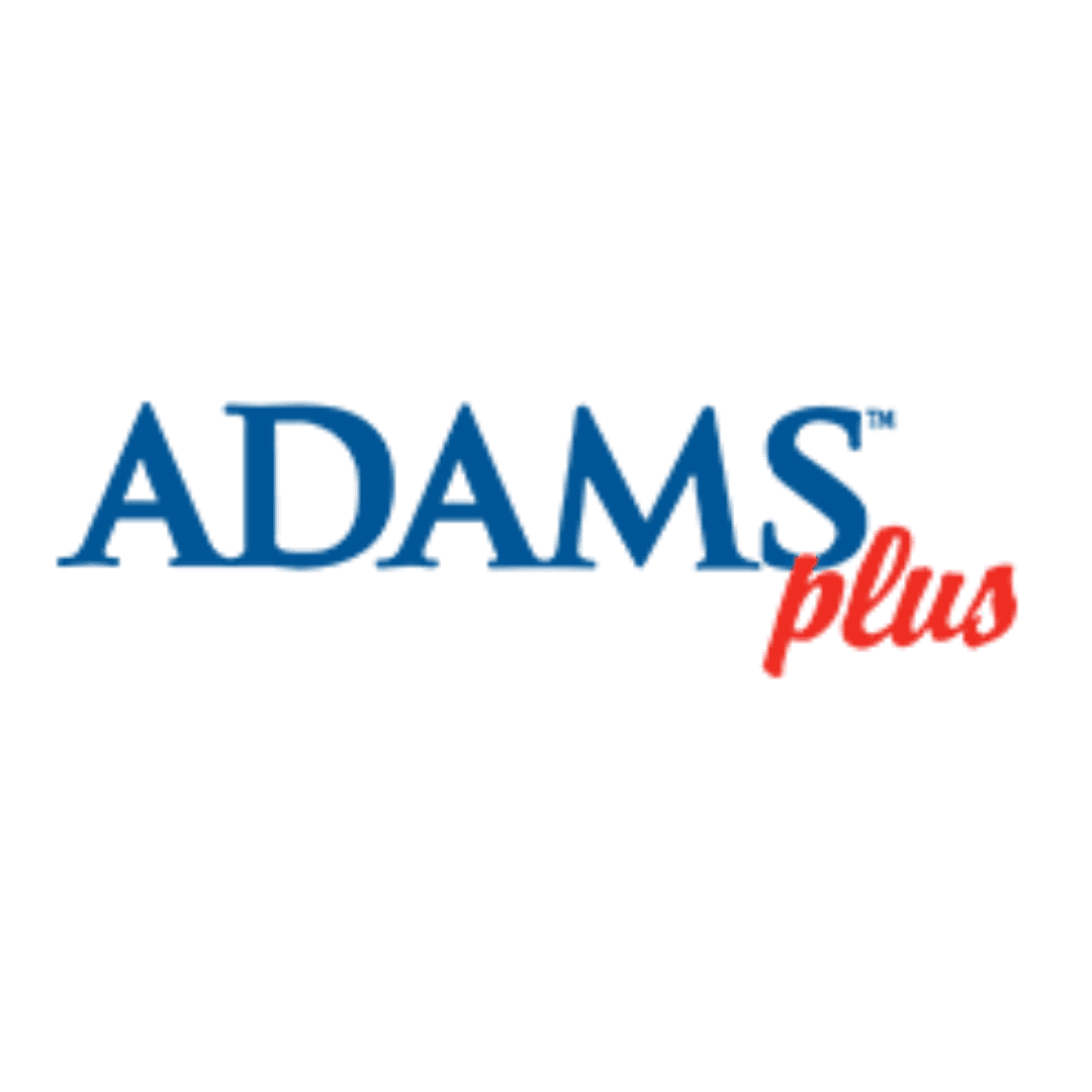 Adams Plus logo