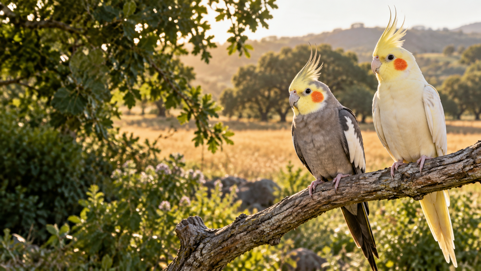 Live cockatiels near Delhi
