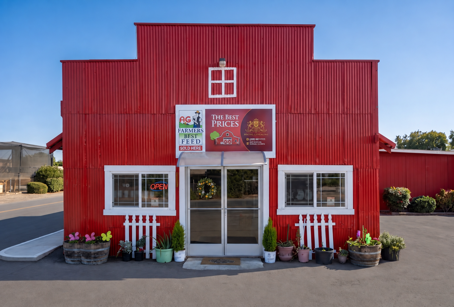 Denair Feed and Supply storefront