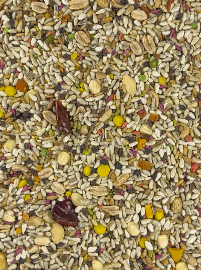 Parrot Safflower Fortified bag