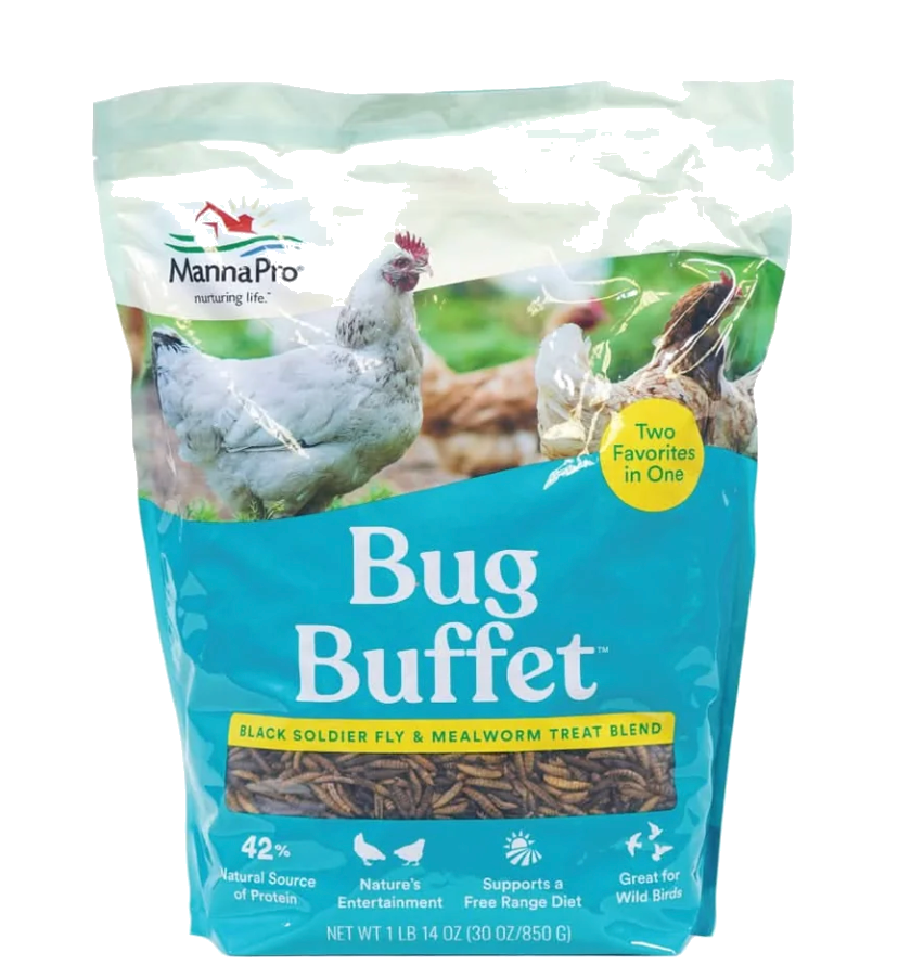 Bug Buffet bag