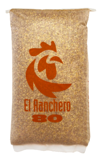 El Ranchero Cracked Corn bag