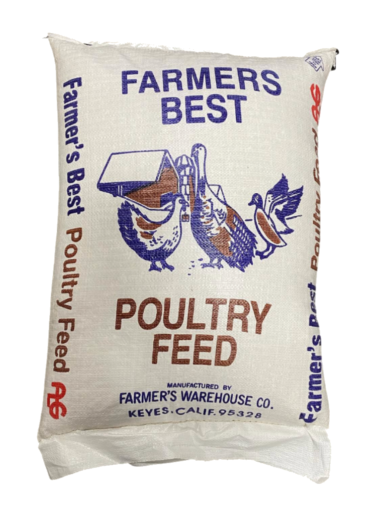 Farmers Best Cracked Corn bag