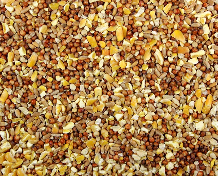 Farmers Best Scratch feed close-up