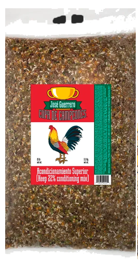 Jose Guerrero Keep Feed bag